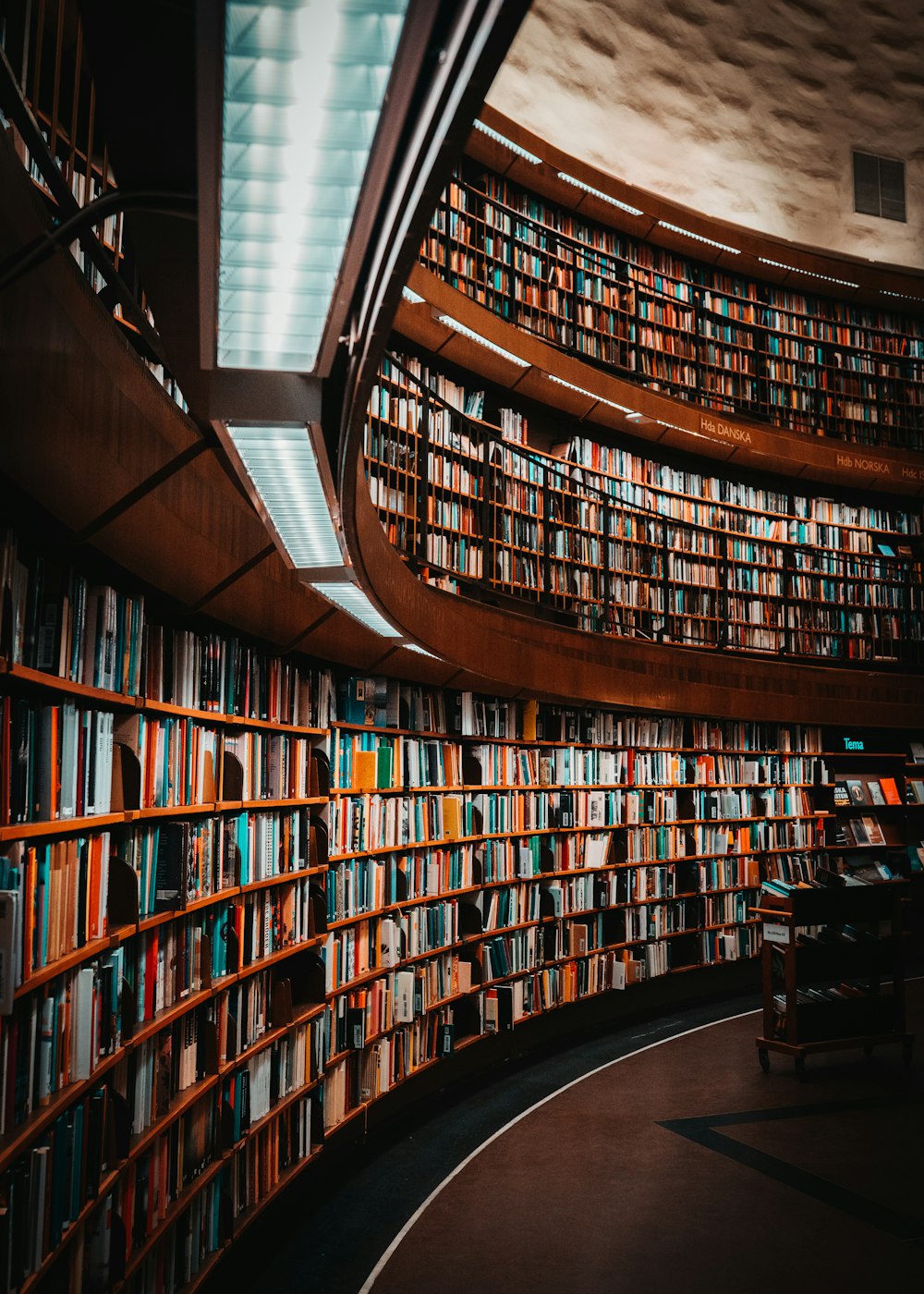 Modernised school library