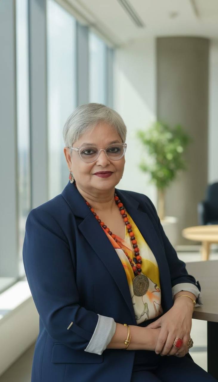Ritu Sharma Gulavani, Founding Director of Indeduc Educational Consultants