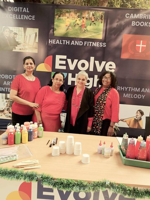 Indeduc at an education exhibition