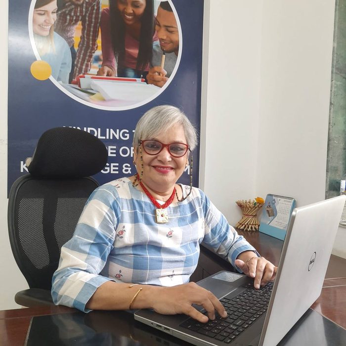 Founder at work