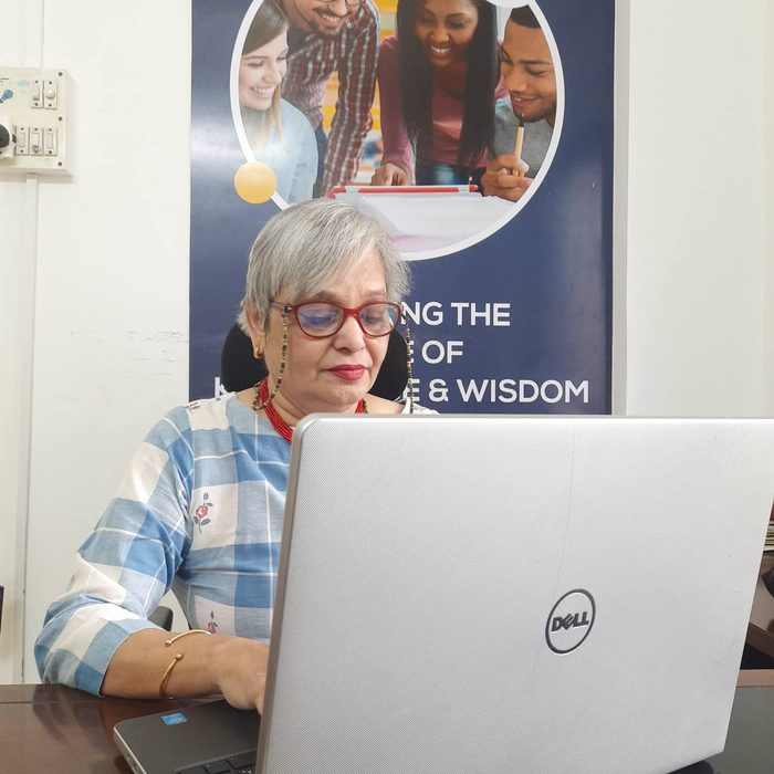 Founder at the Indeduc office