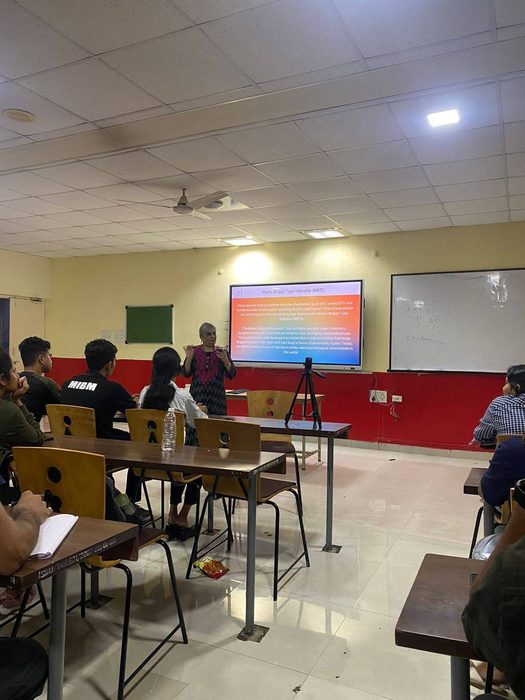 Indeduc training in progress