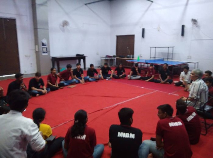 Education program session