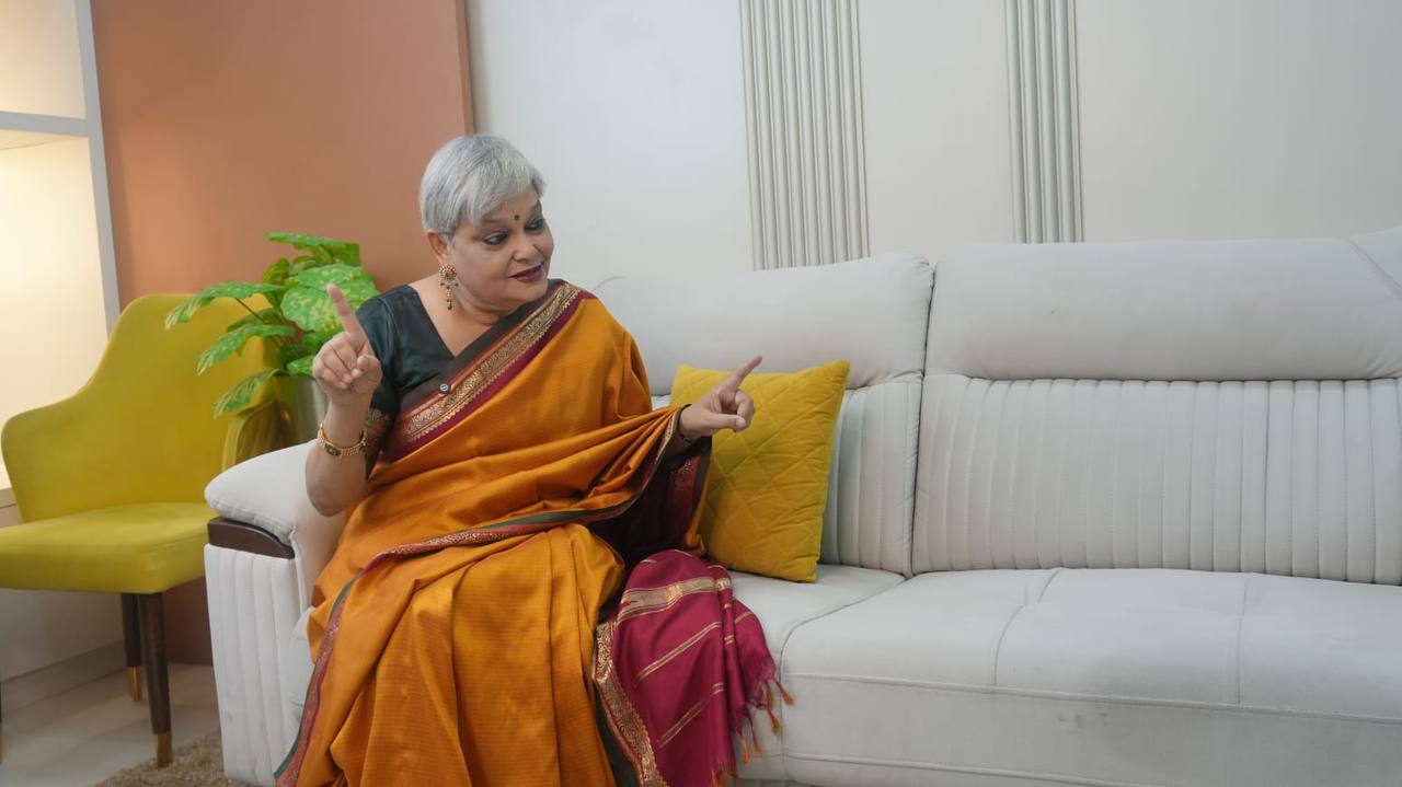 Ritu Sharma Gulavani mentoring and guiding educators
