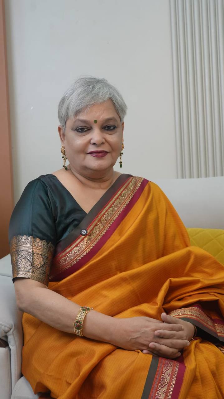 Ritu Sharma Gulavani, Founding Director of Indeduc Educational Consultants